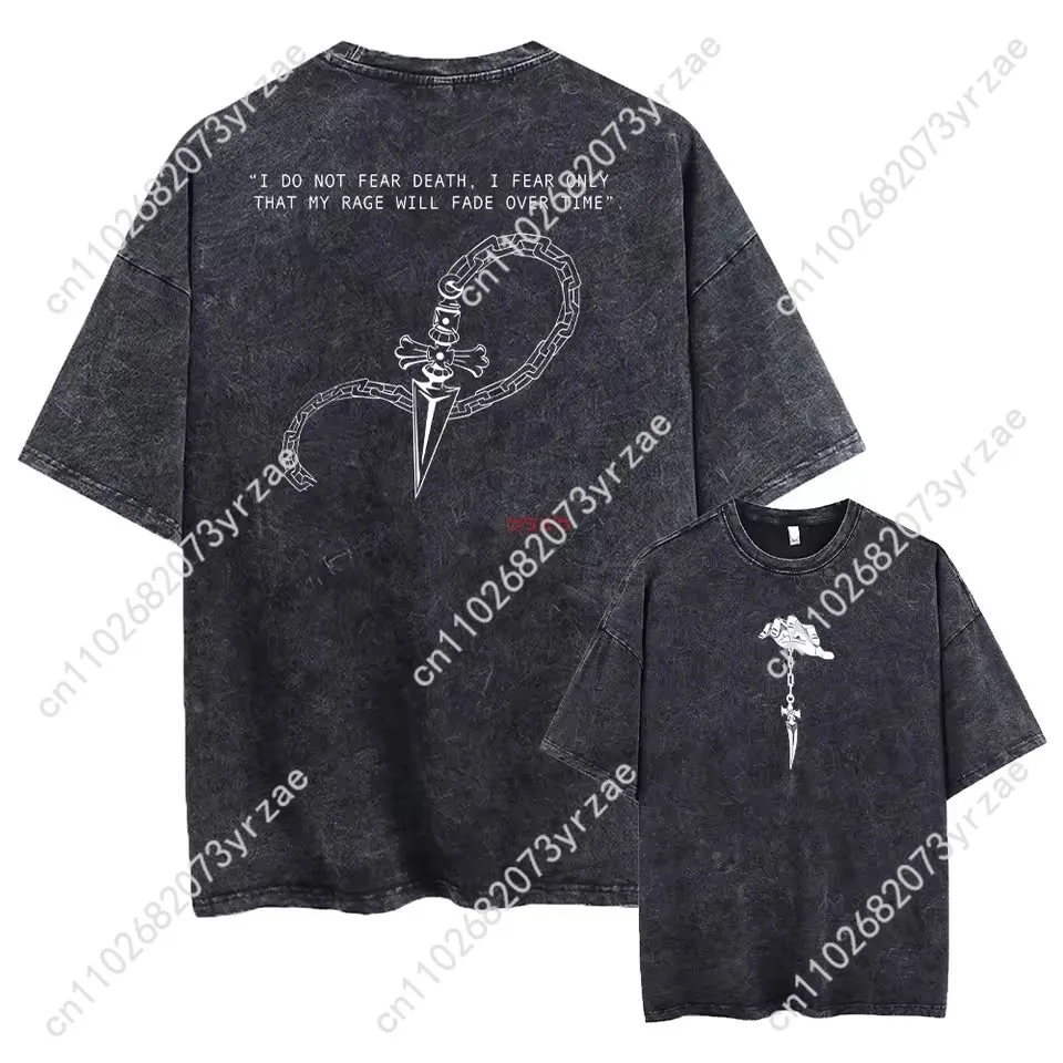 

Retro Tshirt Hunter X Hunter Man Woman High Quality Vintage T Shirt Cotton Short Sleeves Fashion T-shirt Soft Breathable Tops