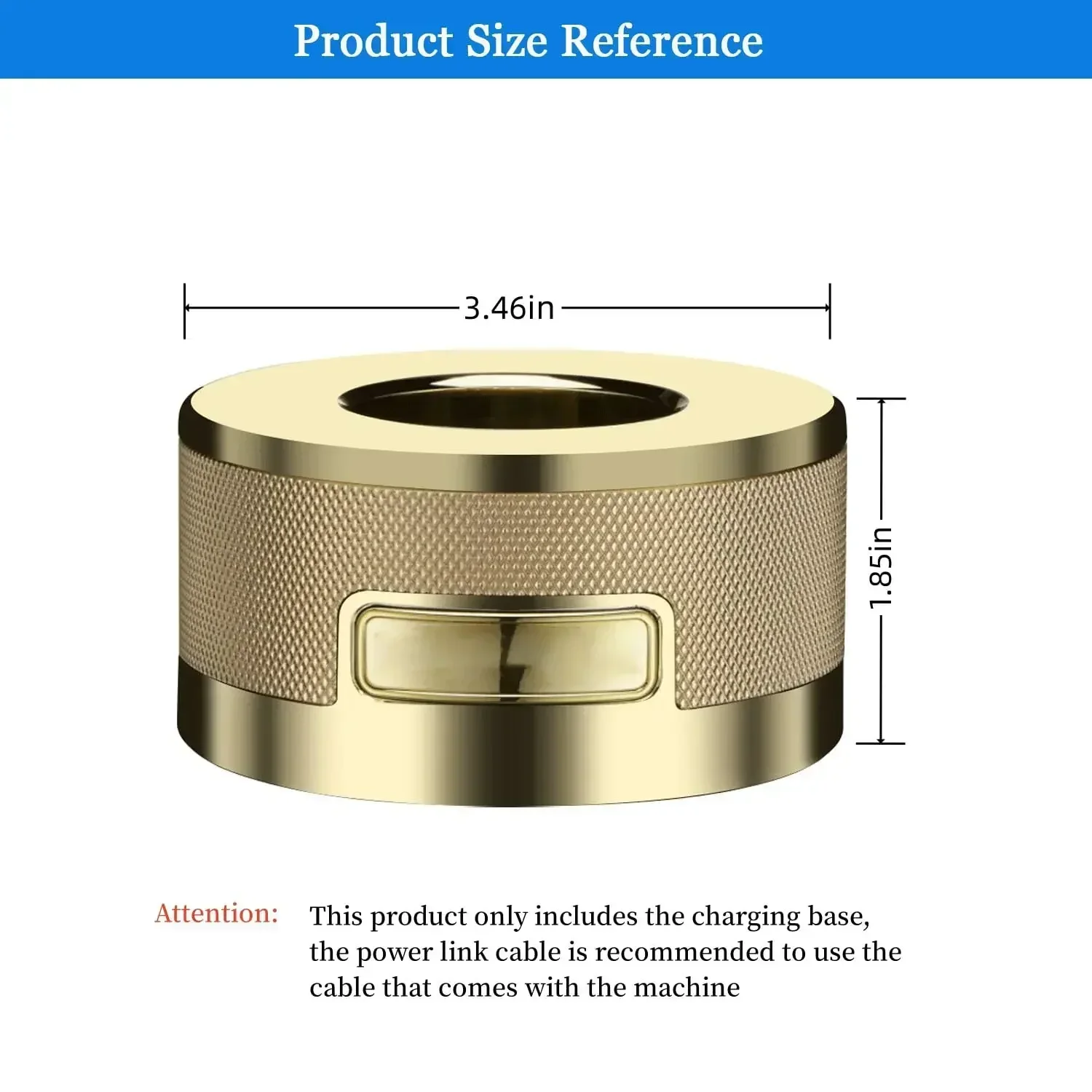 حامل شاحن متوافق مع ماكينة تشذيب الشعر BaBylissPRO FX870G، FX870S، FX870RG، FX870BN، FX8700RE، FX787RE، قاعدة شحن