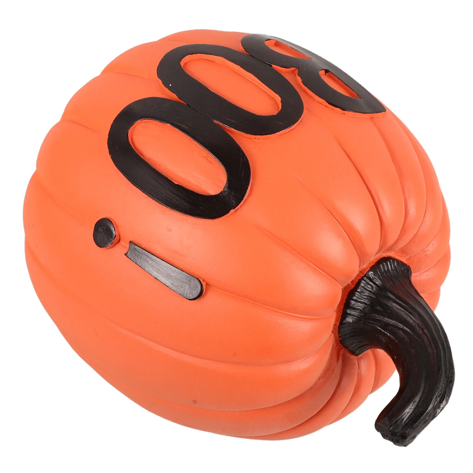 

Halloween Pumpkin Ornament Resin Decor Artificial Pumpkin Adorn For Party Home Desktop Fall Festival Scene Layout Props