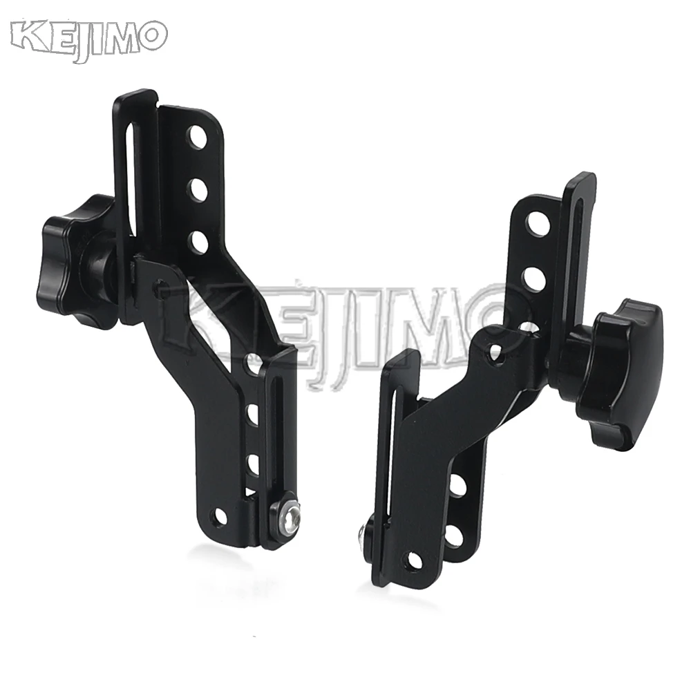 For SUZUKI V-STROM 1000 VSTROM DL1000 Windshield Support Holder Windscreen Strengthen Bracket Adjusters Airflow Adjustable Kits