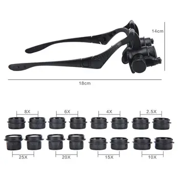 10 best sales LED 조명이 달린 돋보기 - №6