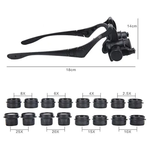 10 best sales एलईडी रोशनी के साथ आवर्धक कांच - №6