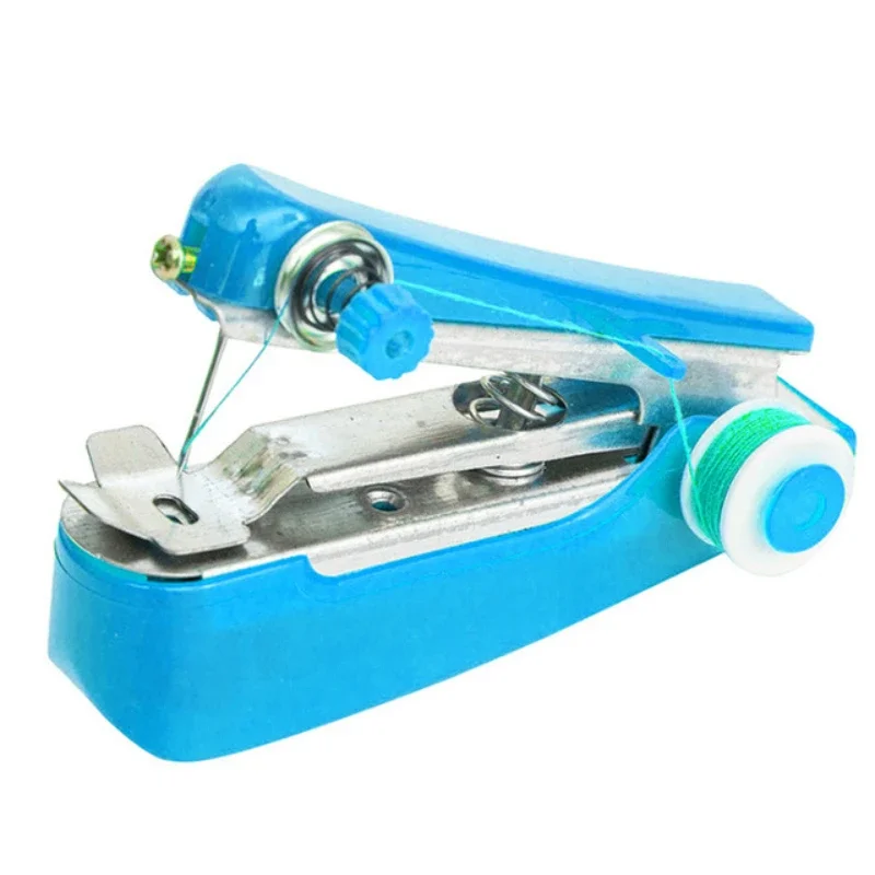 Mini Home Portable Hand Sewing Machine Handheld Clothes Useful Portable Sewing Machine Hand Tool Accessories