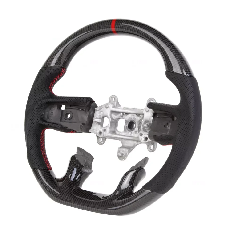 

Carbon Fiber Steering Wheel Compatible With Dodges RAM 1500 2500 2019 2020 2021 Car Steering Wheel volante