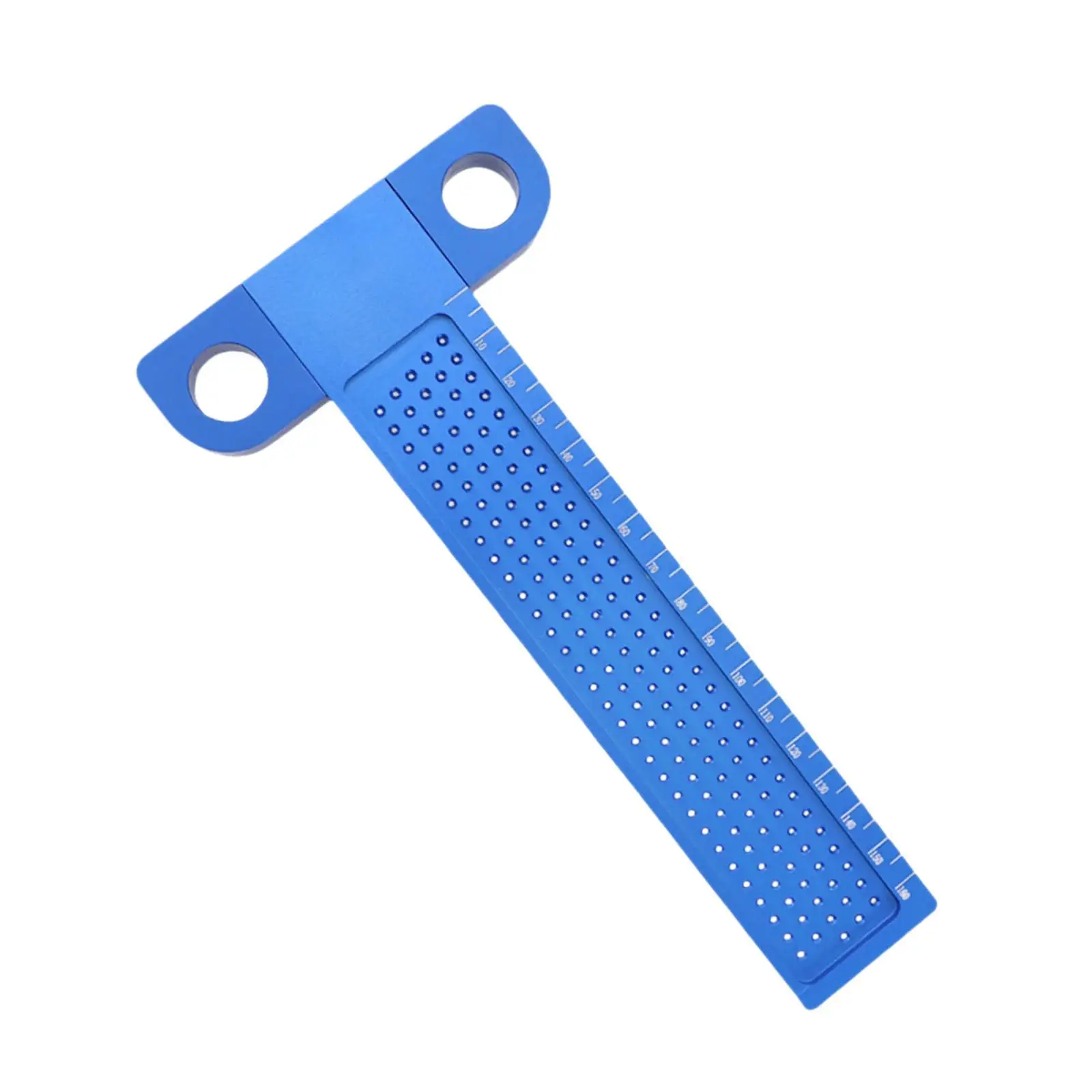 Woodworking Scriber T Square Ruler Layout Scriber Measurement Construction Engineering Measuring Tool for Office Drafting