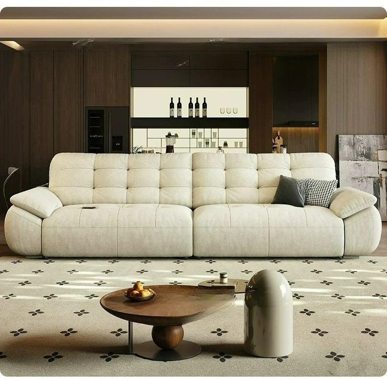 

Customizable Fabric Sofa Electric Function Sofa Bed