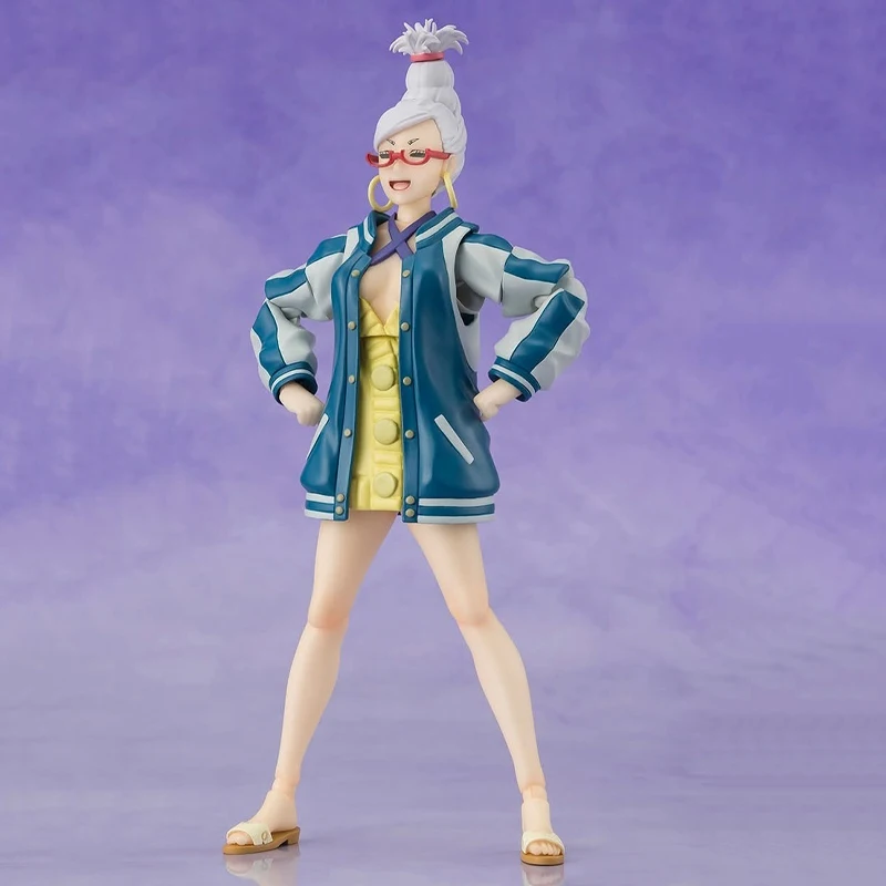 Original Bandai S.H.Figuarts DAN DA DAN Ayase Hoshiko Grandma Hoshiko Action Figure Collectible Model Statuette Ornament Gifts - Image 6