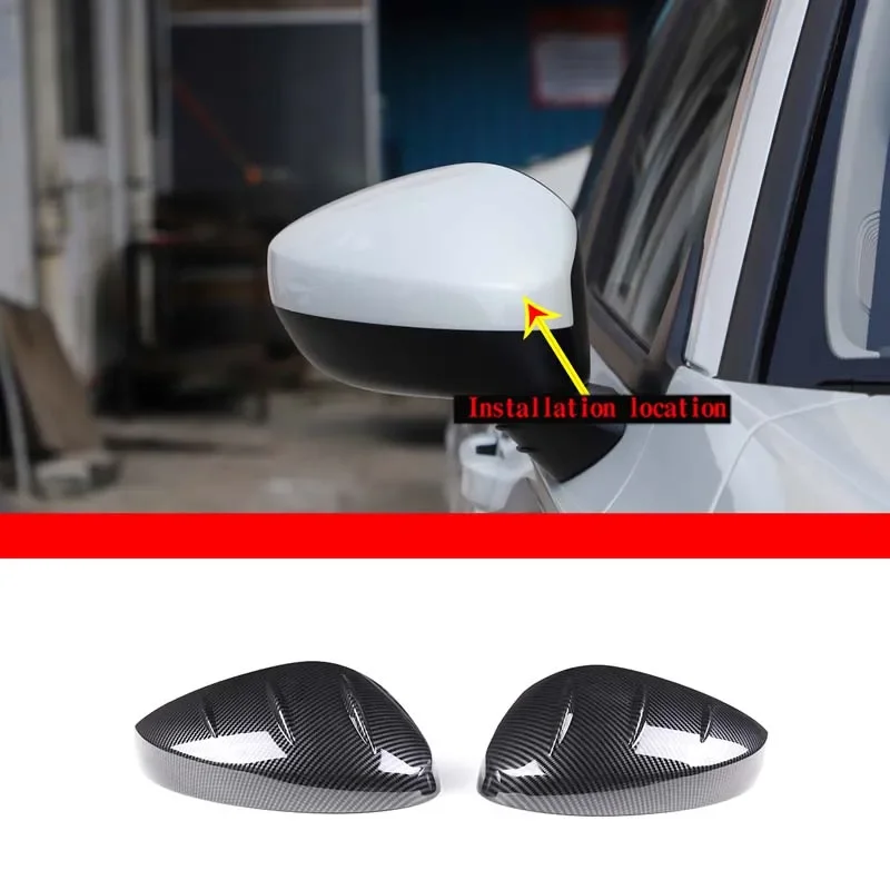 

For Honda Civic 11th 2022 ABS Carbon Fiber Car Styling Car Exterior Mirror Cover Sticker Car Protection Accessories 2Pcs