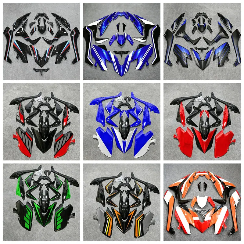 Suitable for Yamaha Tmax530 2017 2018 motorcycle fairing full set of shell modification accessories can be customized color