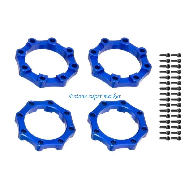 090B リモートコントロールカースペアパーツ拡張ホイールアダプターホイールハブロックナットセット