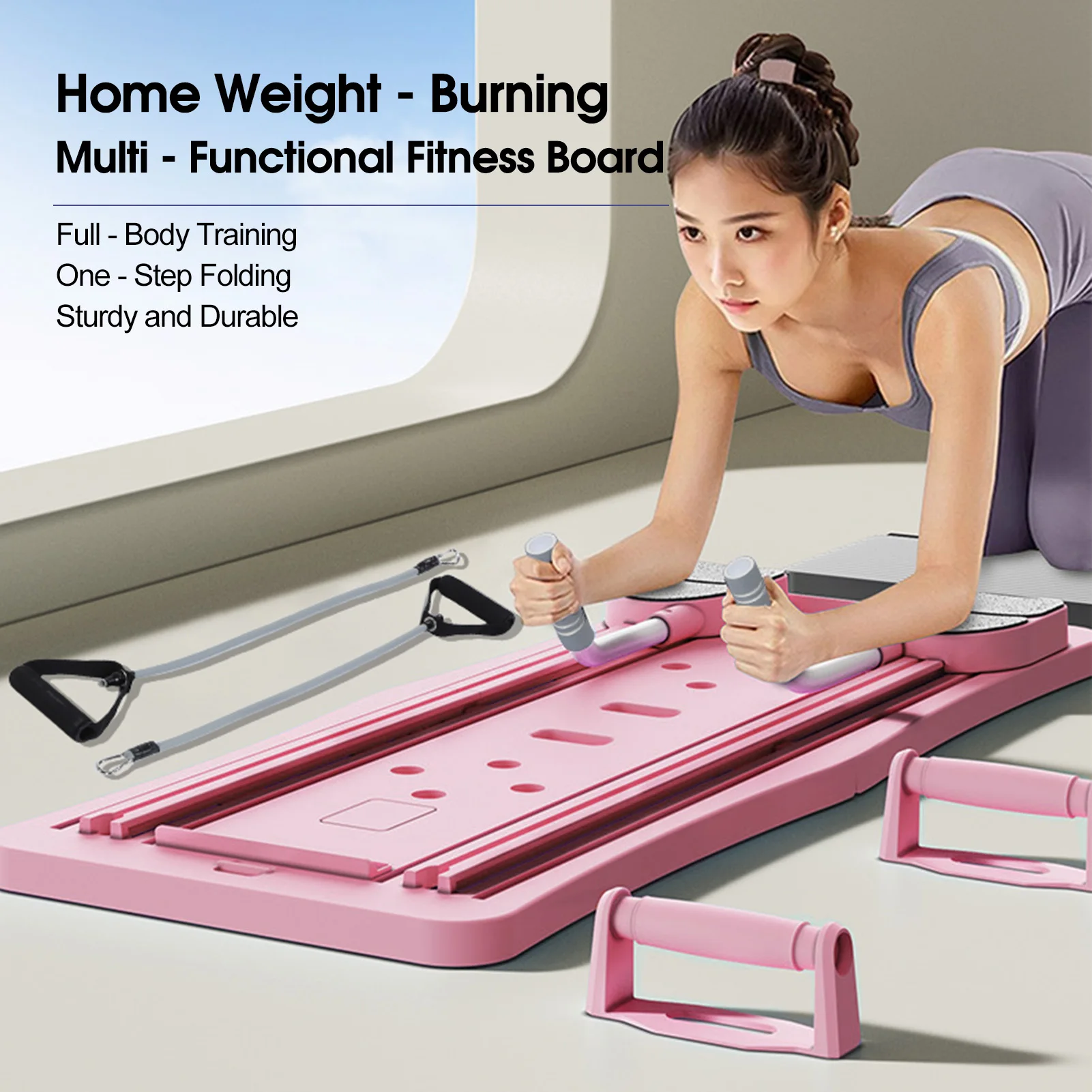 At Home Pilates Boa… - image