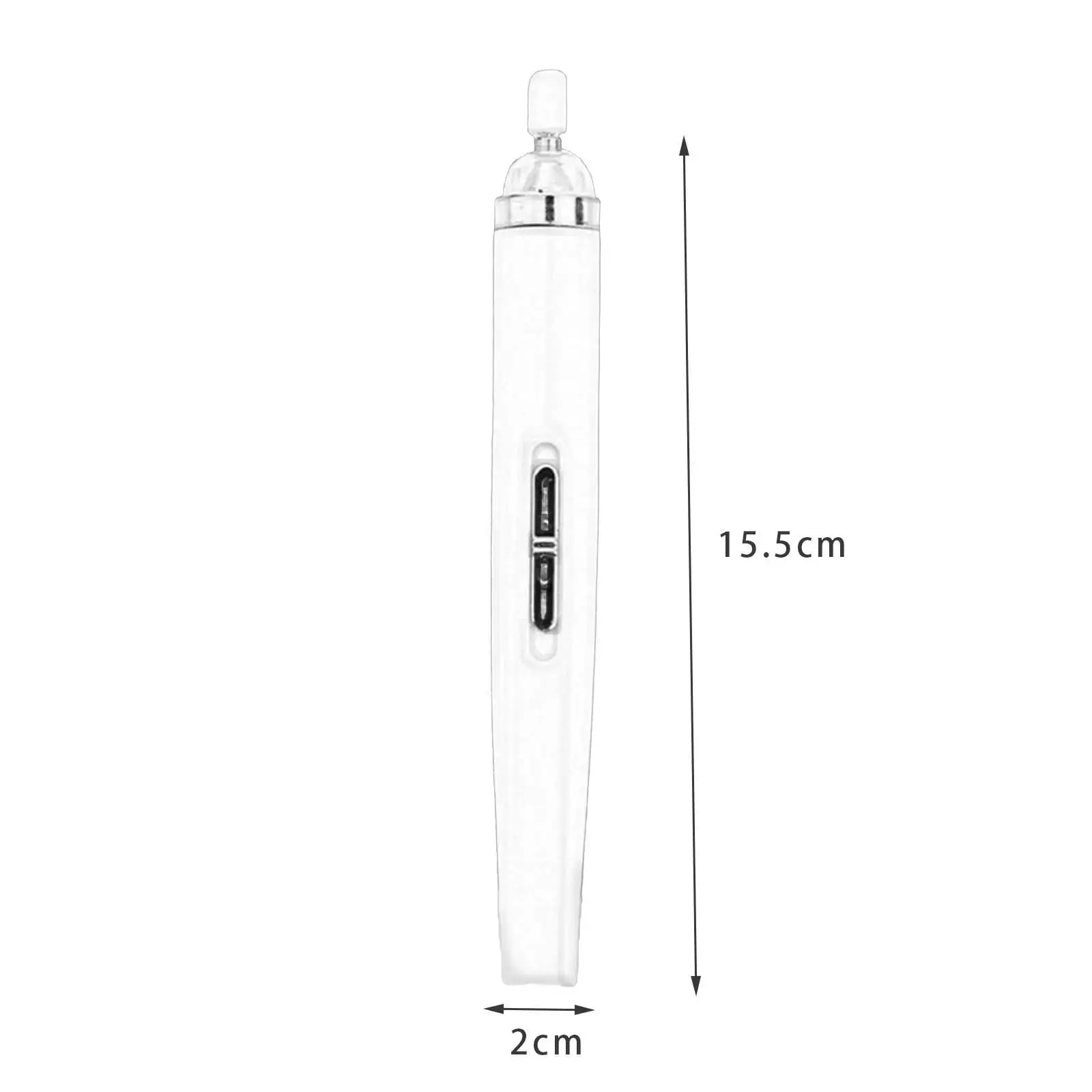 3x Nail Drill Tool for Fingernails And Toenails with 5 Attachments