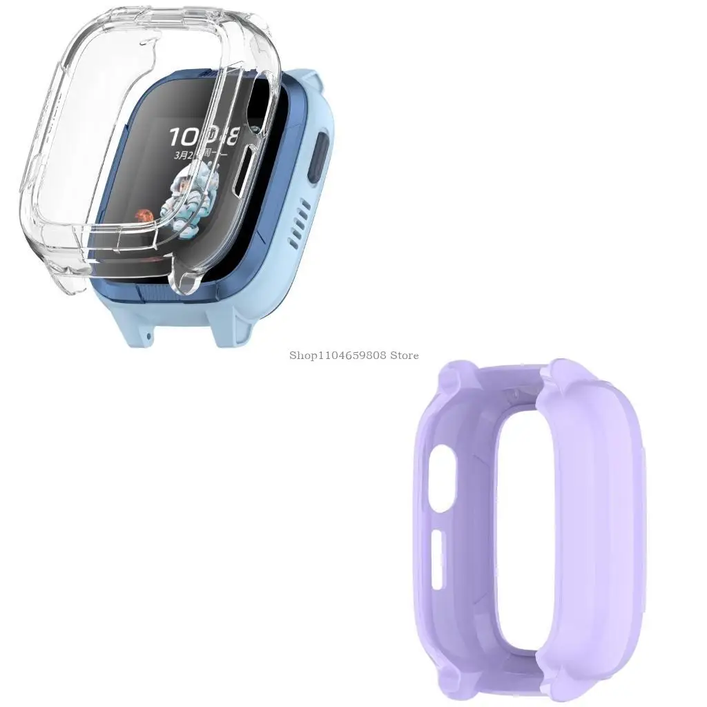 

Страннопроницаемые детские часы Shell не Drop PC Protective Bumper Half Open Designs Kids Wearable Guard для Whizkid 2i