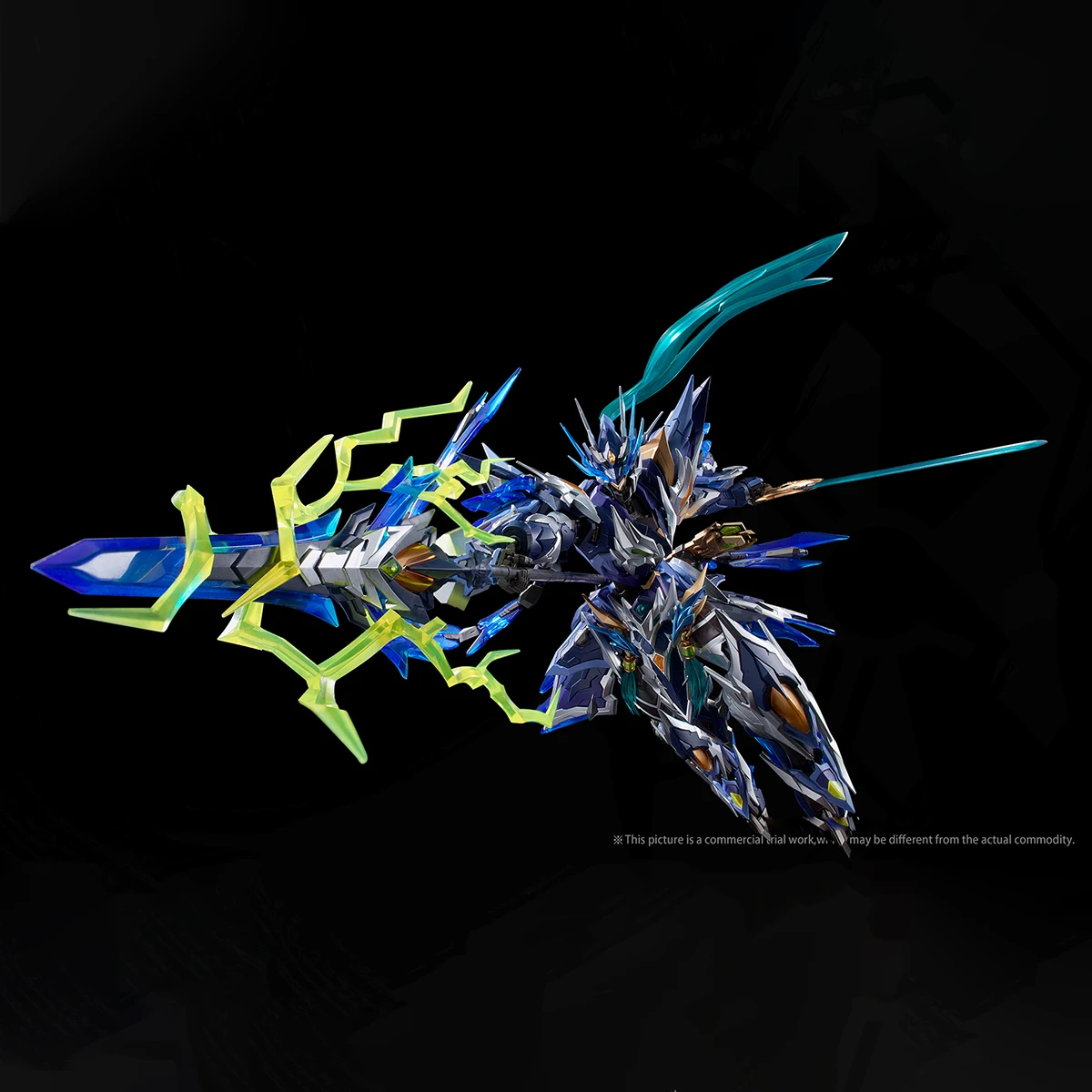 HiPlay Motor Nucleare Stella della Providenza Zhao Yun e Giada Orchidea Drago Bianco Cavallo MNP-XH05X Kit modello di assemblaggio in lega