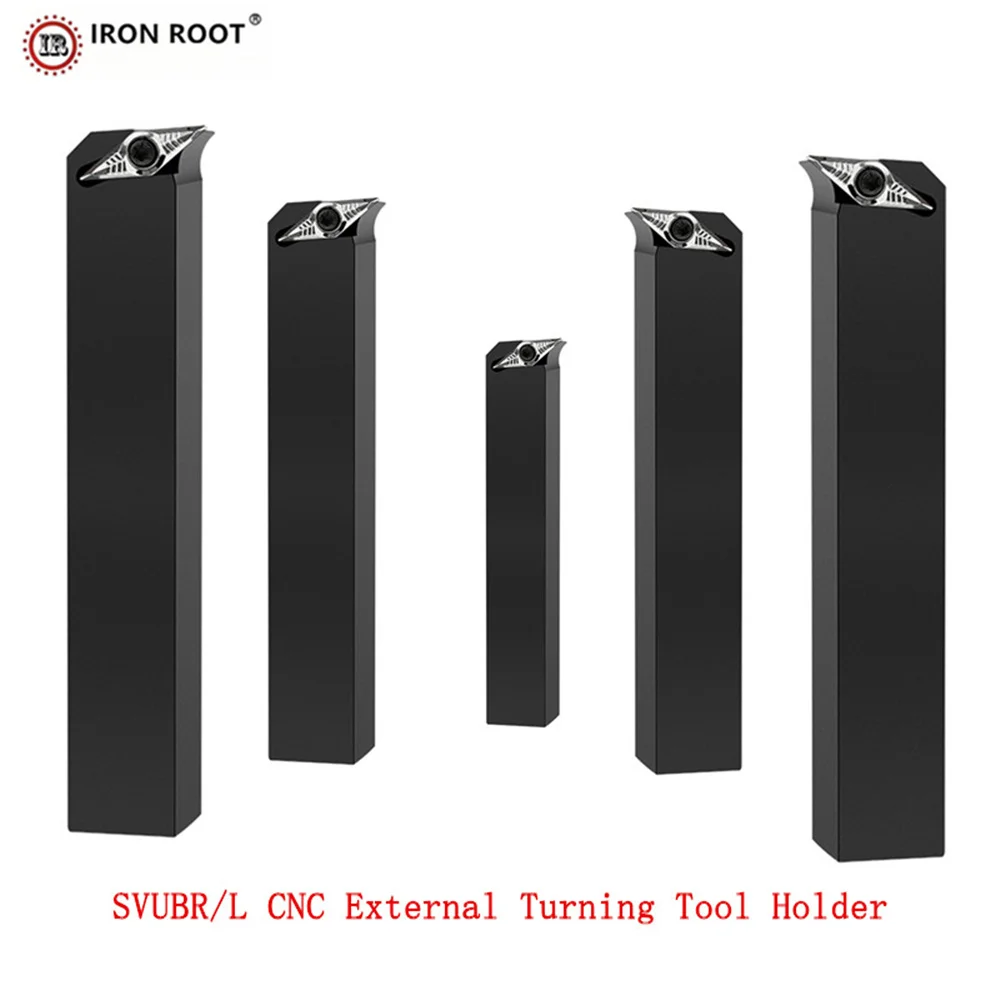 IRON ROOT SVUBR1616H16 SVUBR2020K16 SVUBR2525M16 SVUBR3232P16 External Turning Tool Holder CNC lLathe Tool FOR VBMT160308 Insert