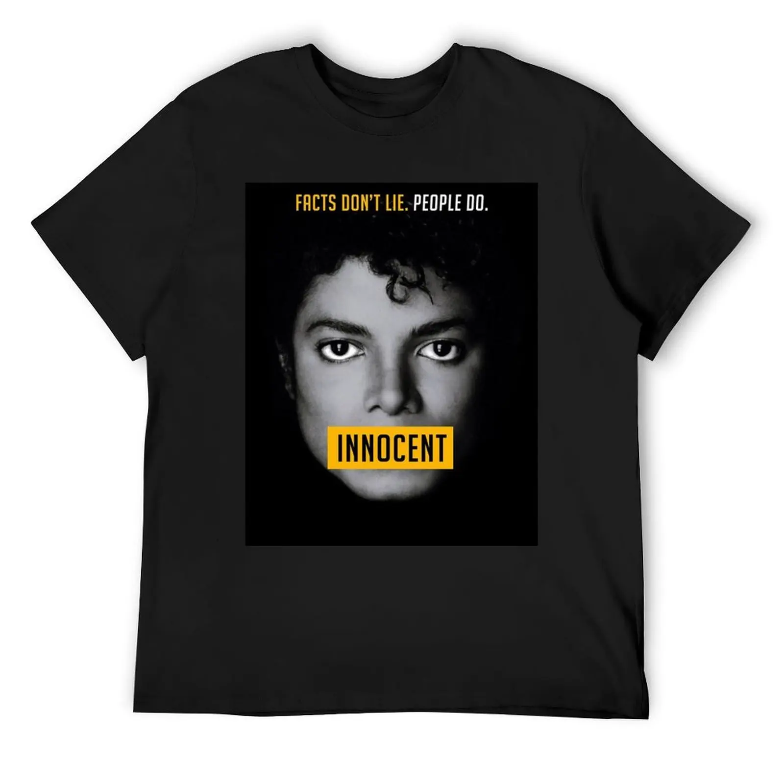 MJ INNOCENT T-Shirt blue archive aesthetic clothes boys whites quick drying mens tall t shirts