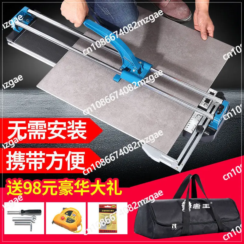 

Portable Manual Cutter Lightweight Household Bathroom Exterior Wall Floor Tile Pusher Cutter 300 400 600 Type