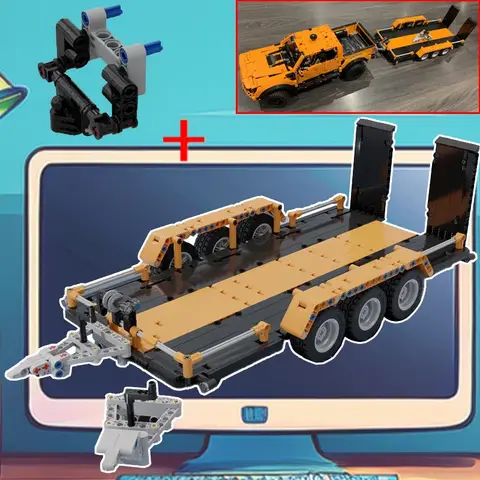 10 best sales Lego-släpvagn - №4