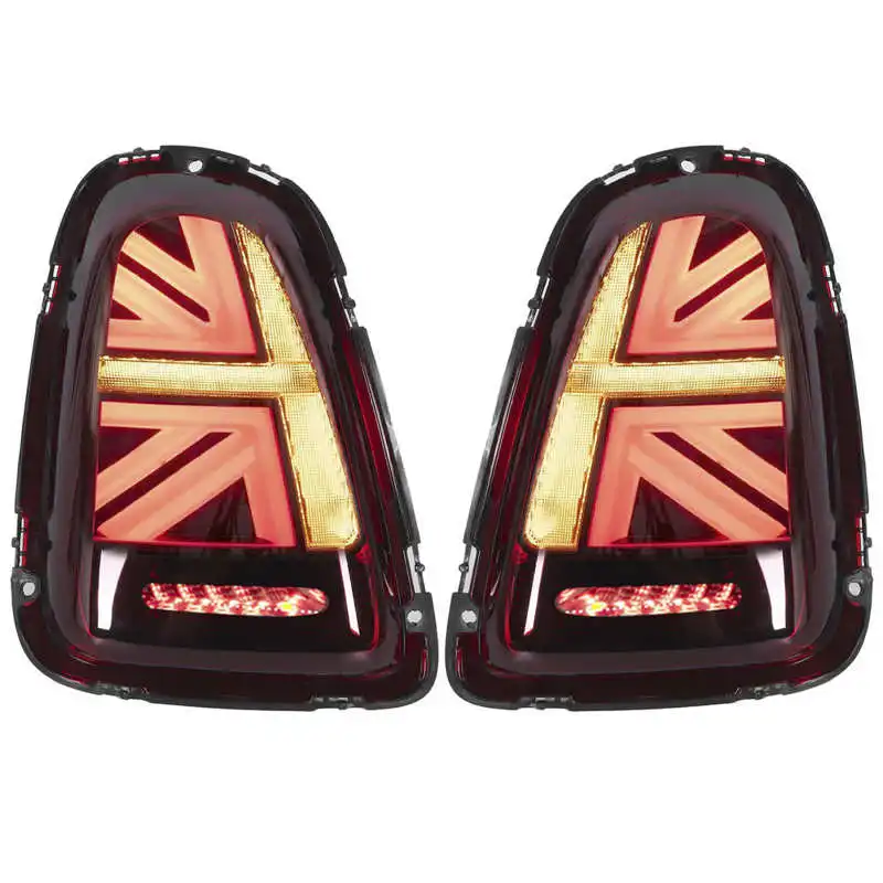 Car LED Taillight Assembly for BMW Mini Cooper R55 R56 R57 R58 R59 2011 - 2013 Brake Light Reverse Lights 2007 - 2010