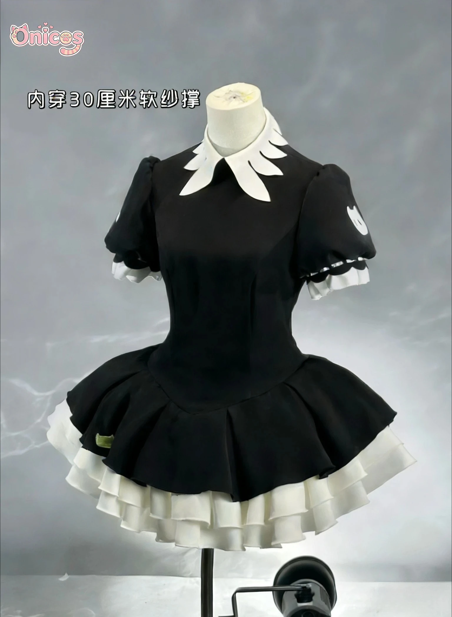 

Game Zenless Zone Zero Chinatsu Cosplay Costume Afternoon Tea Break Maid Outfit Including Backpack High Quality Halloween Onicos