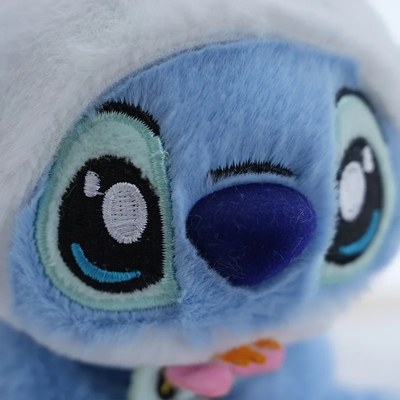 DSN Kawaii Anime Stitch Plush Toy Cute Ornament Keychain Bag Pendant Christmas Birthday Gift Box Accessories Decor for Children