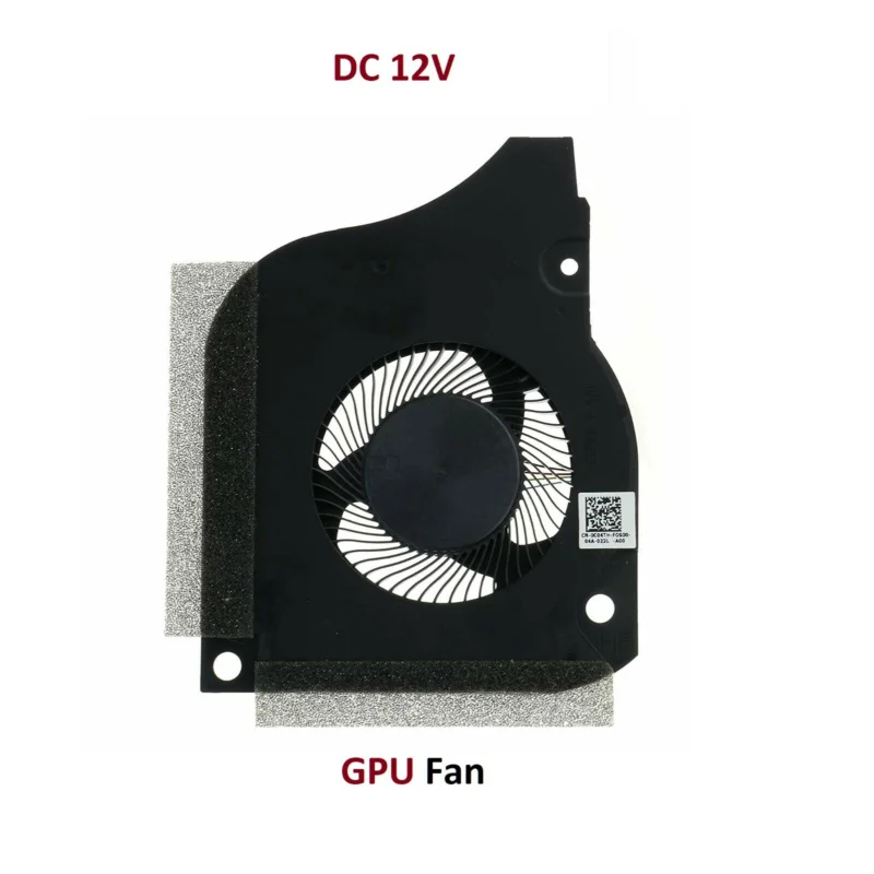 Genuine  GPU Cooling Fan For DELL INSPIRON G5-5590 G7-7590 G7-7790 12V