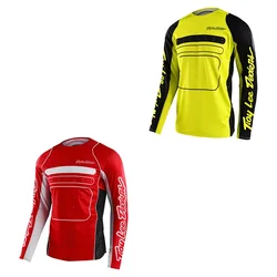 Off Road Motocross Jersey, Cycling, DH Moto, MTB, MX Downhill, Mountain Jersey, New, 2023