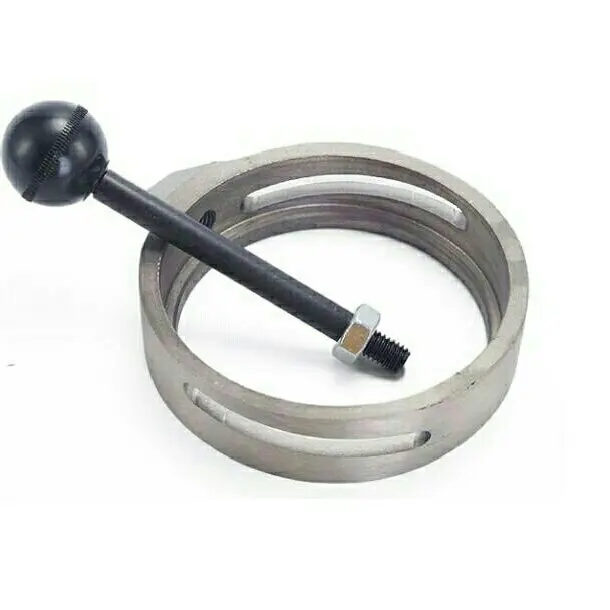 Turret milling machine accessories, turntable clutch, fast/slow gear switch, M8 screw pulley, speed change handle