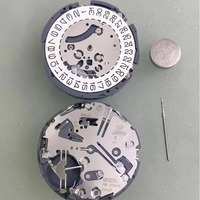 VK63 VK63A Quartz Movement Chronograph 24 Hours Replace for Watch Single Calendar