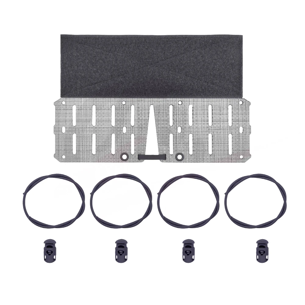 Tactical Raiders Drop Wing Lower hanging Adapter Plate Vertical MOLLE Extension Panel T-board