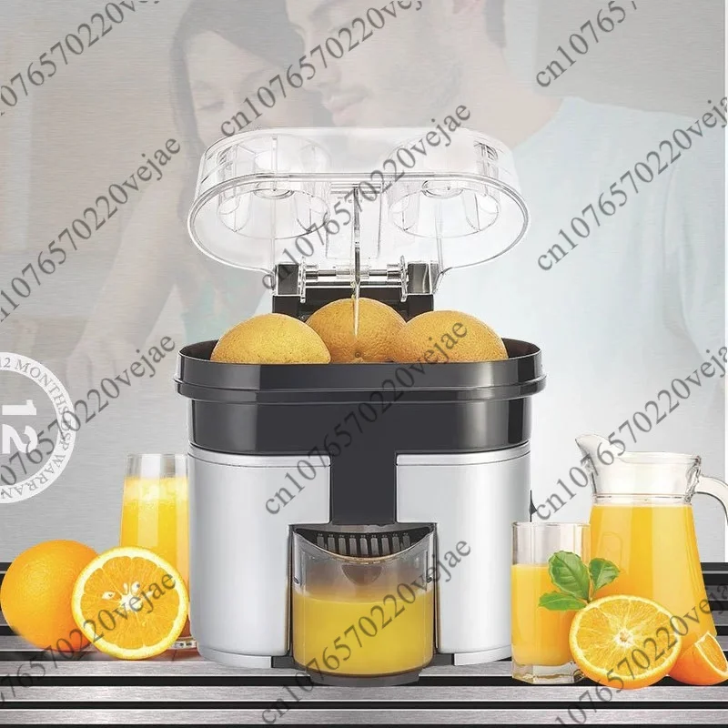 Home Mini Slicer and Juicer Combination Orange Press with Separation Function and High Juice Yield