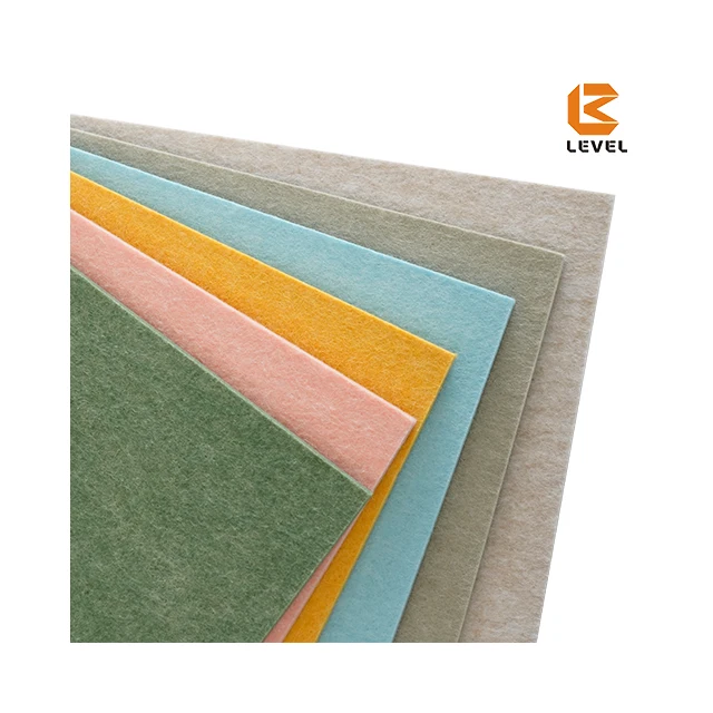 Звукопоглощающие акустические волоконные панели Leveltech для домашних животных, огнестойкая акустическая звукоизоляционная панель