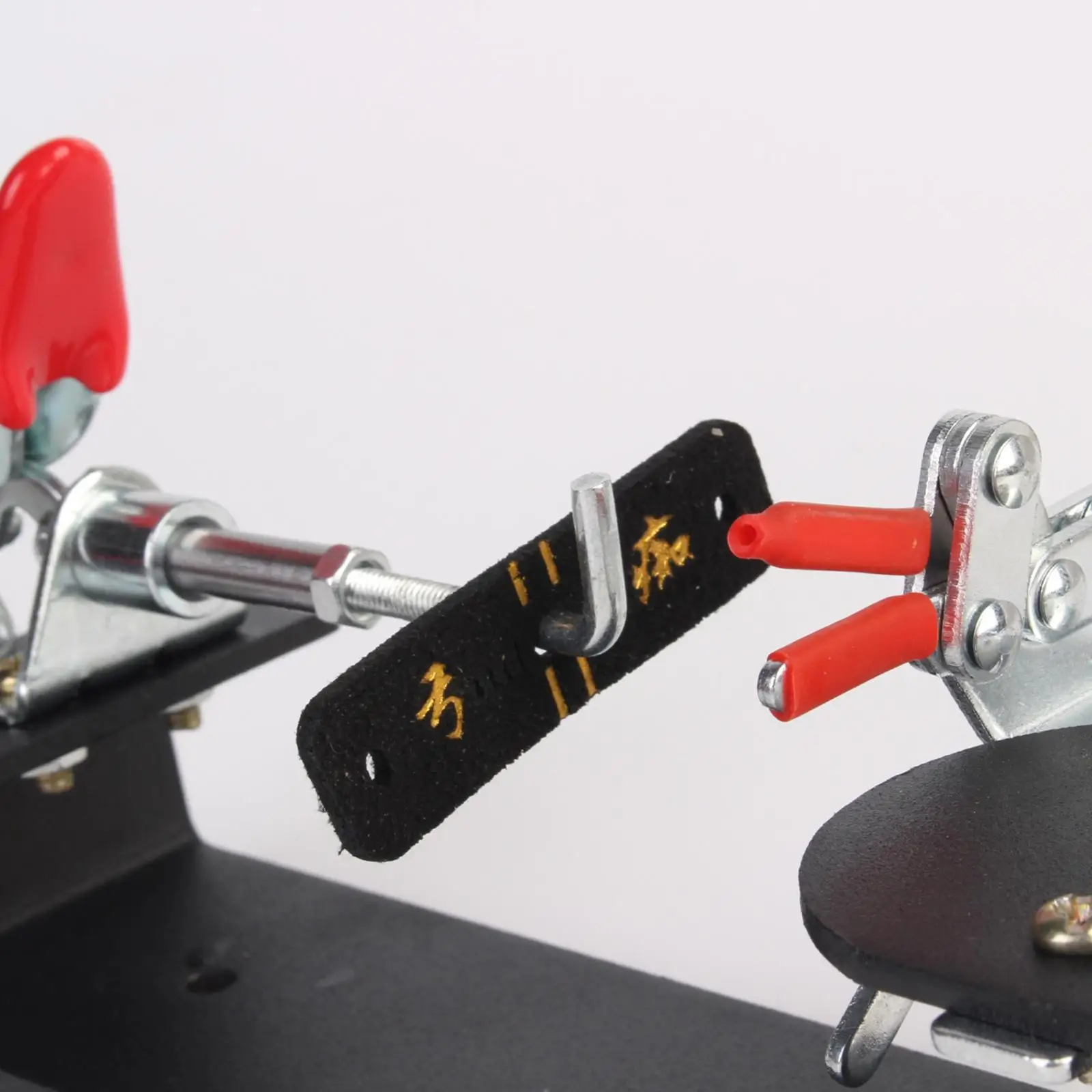 Slingshot Rubber Band Tied Assistant Jig Sturdy Iron Tool for Flat and Round Sling Rubber Outdoor DIY Band Making