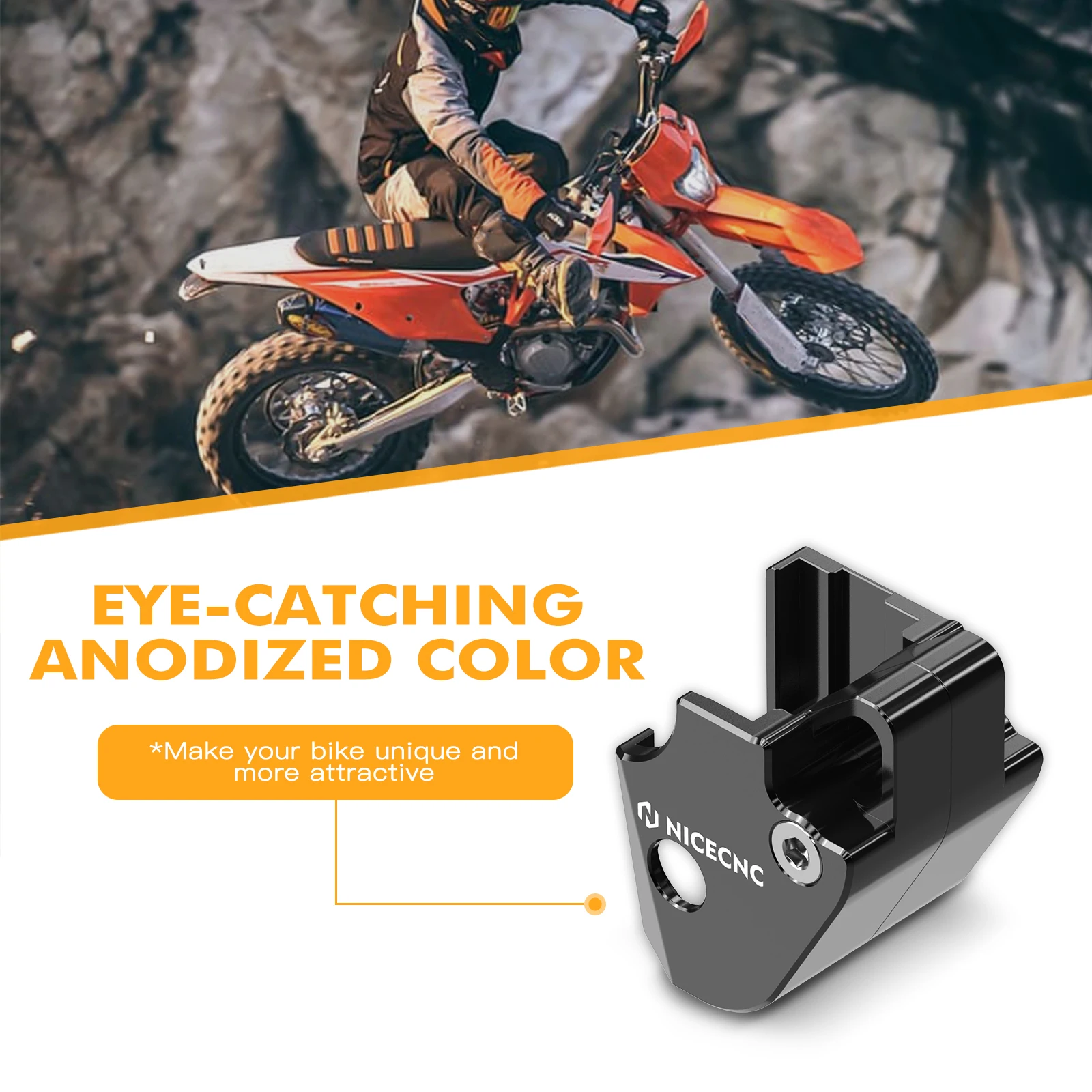 2024-2025 For GasGas EC 300 EC 250 ECF 350 MC 125 MC250F EX EXF 250 300 Rear Shock Absorber Linkage Guard For Husqvarna TE 300