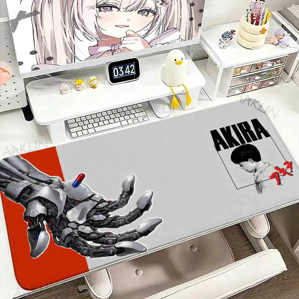 Cool Popular Classic Anime A-Akira Mouse Pad Computer Laptop Rubber Non-slip Mouse Mat Mousepad Gamers Decoracion Desk Mat