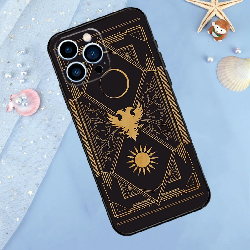 Shadow and Bone TV Case For iPhone 17 Pro Max 16 15 14 12 11 13 Pro Max Plus 12 13 Mini 16e 17 Air Back Cover view 4