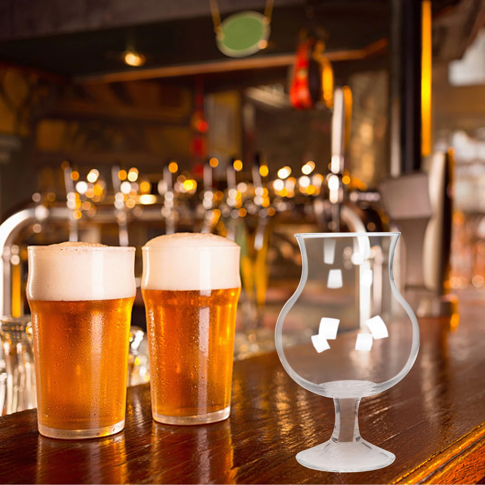 

Whiskey Scent Cup Tulip Shaped Footed Glassware Cocktail Drinking Cups Goblet Clear Transparent Bar Home Use Glass