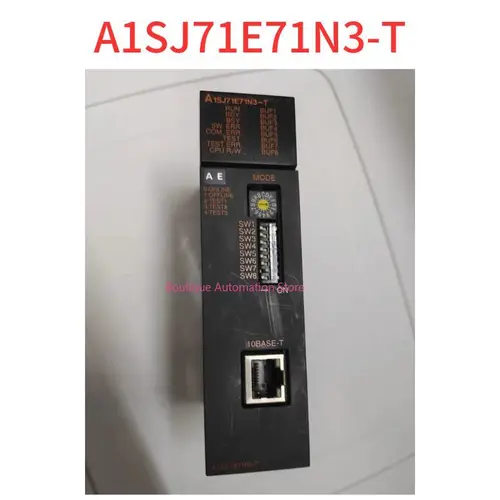 Gebrauchter Test ok A1SJ71E71N3-T SPS-Modul