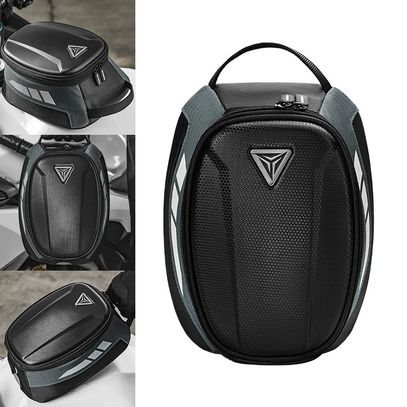 

For BMW R1200GS R1250GS Fuel Tank Bag For HONDA For Suzuki Motorcycle Magnetic Waterproof Bag Motorbike Tool Backpack Portable