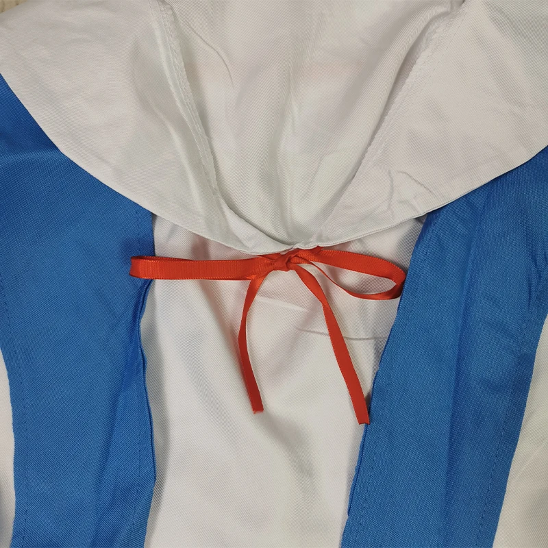 Ayanami Rei Cosplay-Kleid mit Socken Asuka Langley Sohryu Schuluniform Ayanami Rei Outfits für Anime Comic Con Asuka Cosplay – Detail 3