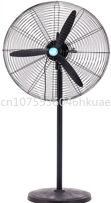 Powerful Electric Floor Fan, Large Air Volume, Horn Fan, High-Power Machinery