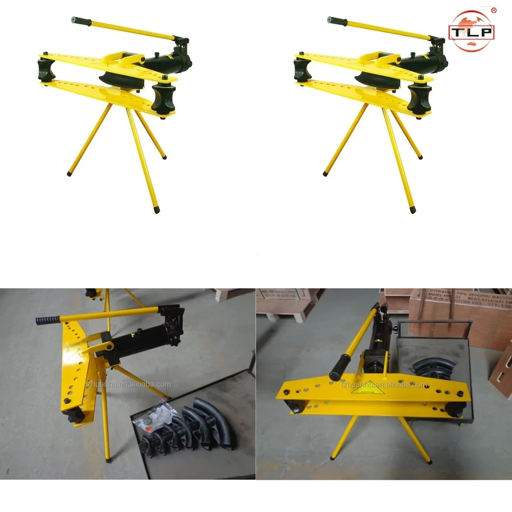 

Гидравлический трубогиб на 20 тонн для нержавеющей, углеродистой стали и алюминиевых труб для сантехники, систем ОВКВ и автомобильной промышленности