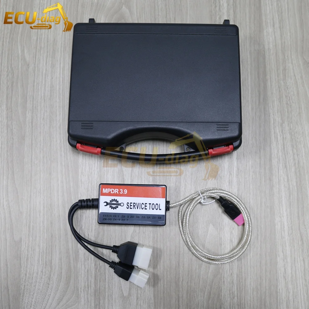 Ferramenta de Diagnóstico de Alta Velocidade MPDR 3.9 para Caminhões, Escavadeiras, Carregadeiras de Rodas e Transportadores de Esteira Hitachi MPDR3.9 para ZX-1, ZX-3, ZX-3G, ZX-5