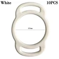 White-3.5cm-10pcs