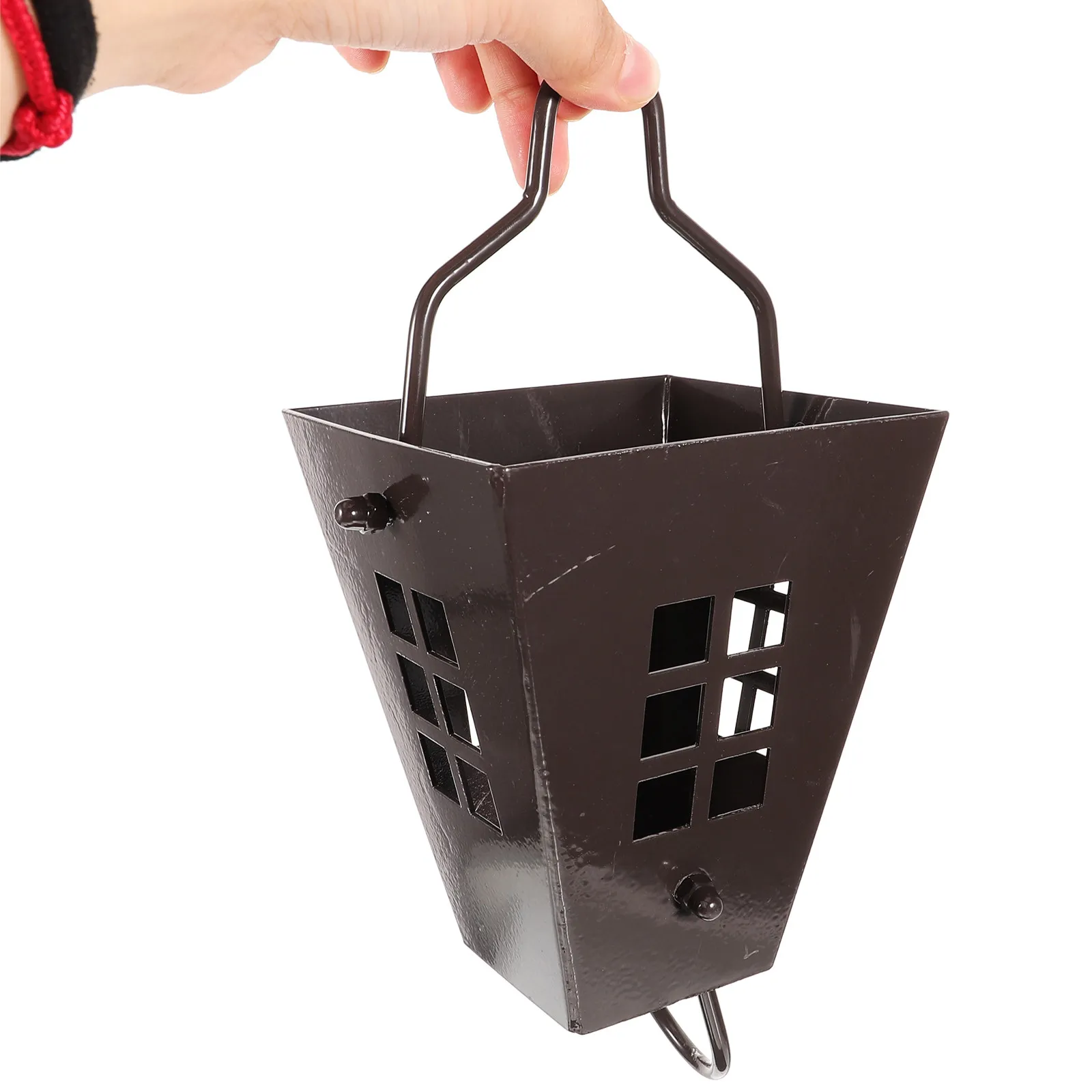 Iron Rain Chain Hanging Courtyard Porch Garden Novelty Decorative Outdoor Water Drainage Chain Rain Chains for Outside