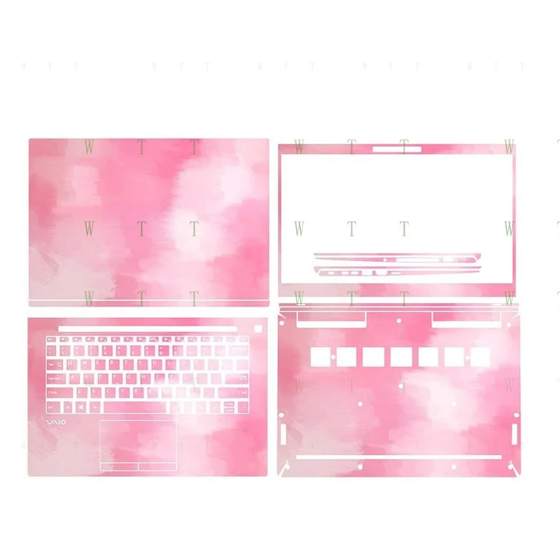 

TT Dazzle Laptop Protector Leather Skin Stickers For SONY VAIO SE14 14“