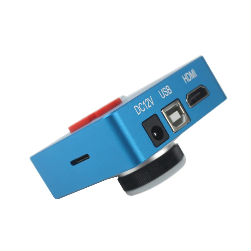 Mikroskop cyfrowy 1080P 4K Full HD, mikroskop przemysłowy z mocowaniem C, kamera cyfrowa do lutowania PCB, mikroskop stojący do naprawy telefonów komórkowych — zdjęcie 3
