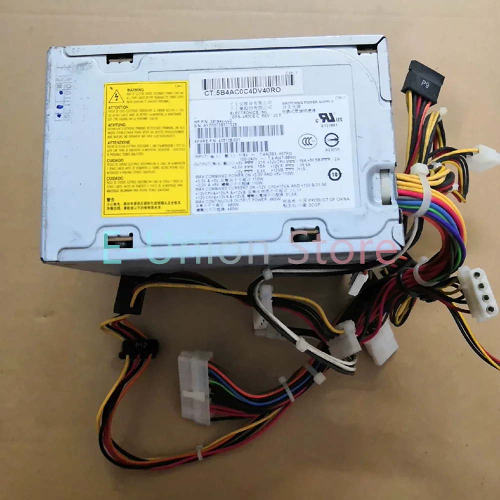 XW4300 Workstation Power Supply DPS-460CB A 381840-001 392268-001