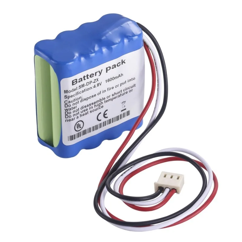 SM-DP-ZX High Quality Battery 4.8V 1600mAh for Morita SM-DP-ZX Root Canal Length Measuring Device Brand New Replacement Battery