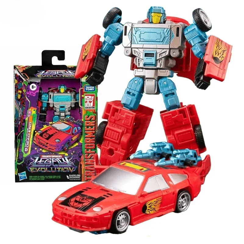 재고 있음 변환 장난감 레거시 클래스 에볼루션 G2 우주 데드 엔드 디럭스 F7515 액션 피규어 로봇 애니메이션 피규어 취미